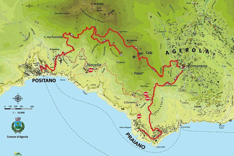 Sorrento: Path of the Gods Guided Hike with Transfer