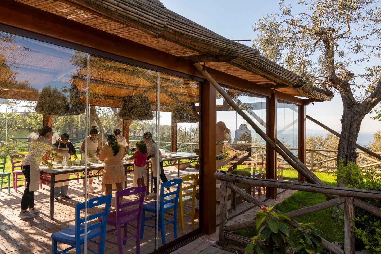 Sorrento: Námskeið í ekta ítalskri matargerð