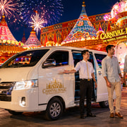 Phuket: Carnival Magic Show with Buffet Dinner & Transfer Phuket: Carnival Magic Show with Buffet Dinner & Transfer