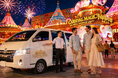 Phuket: Carnival Magic Show with Buffet Dinner & Transfer - Image 3