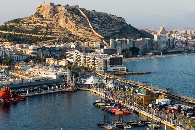 From Valencia: Alicante City, Beach & Santa Bárbara Castle