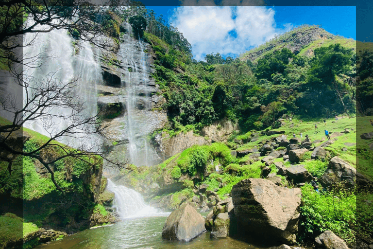 Ella: Bomburu Ella Waterfall & Porawagala View Point Tour