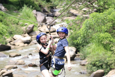 Phuket: White Water Rafting, ATV Ride & Zipline Adventure