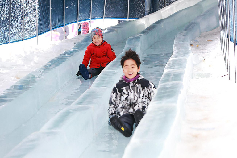 From Seoul: Pyeongchang Trout Festival & Ice Fishing A. Round-Trip Shuttle Bus Only