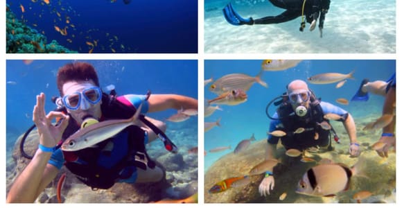 Side : Scuba Diving with Lunch & Hotel Transfer