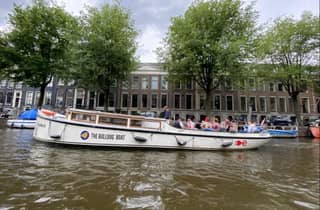 Amsterdam: Die Bulldog-Boot-Raucherfreundliche Kreuzfahrt & 2 Getränke