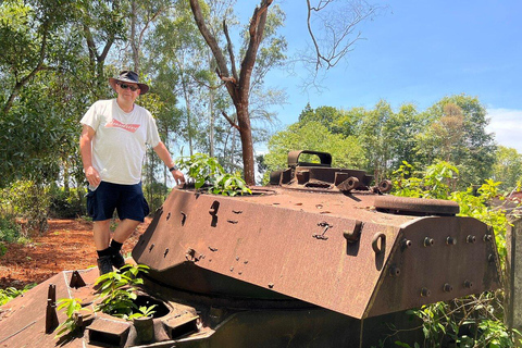 Da Hue alla Zona Demilitarizzata: combattimento di Khe Sanh e tunnel di Vinh Moc