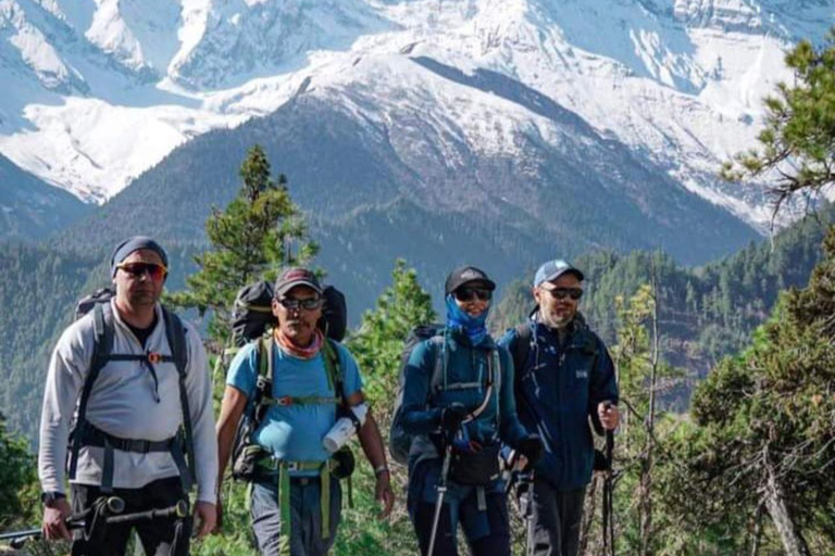 Trek del Campo Base dell&#039;Annapurna - 14 giorni