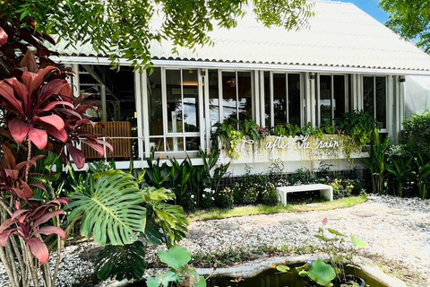 Bangkok: drijvende markt, Wat Sam Phran en cafés tourBangkok: Drijvende markt, Wat Sam Phran &amp; cafés tour