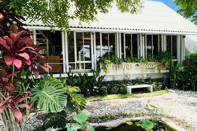 Bangkok: drijvende markt, Wat Sam Phran en cafés tourBangkok: Drijvende markt, Wat Sam Phran &amp; cafés tour