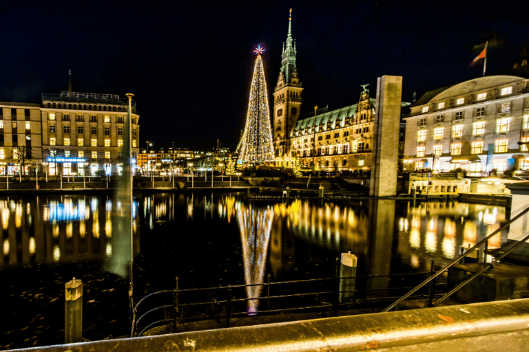 Hamburg: Privérondleiding over de kerstmarkt met een lokale gids