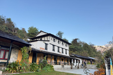 Kathmandu: Annapurna Base Camp Trek with Flights