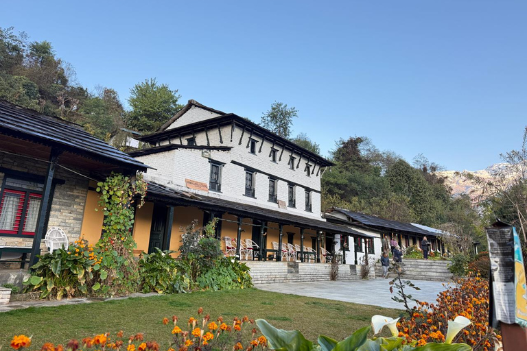 Kathmandu: Annapurna Base Camp Trek with Flights