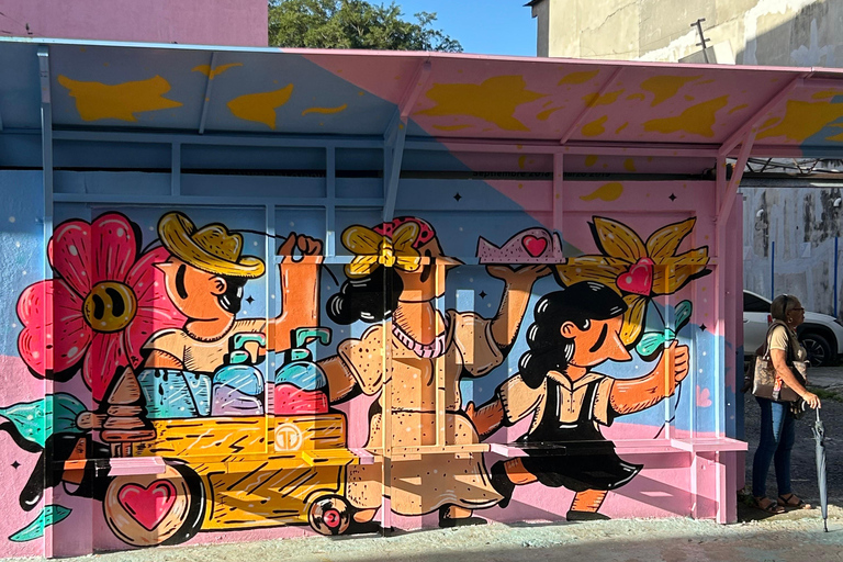 Panama City: Street Art & Stories with local guide
