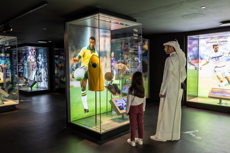 3-2-1 Qatar Olympic and Sports Museum: Admission Ticket