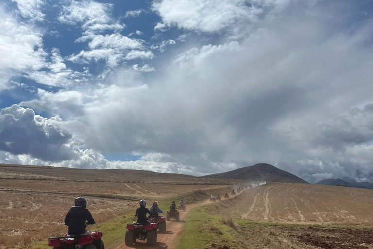 Cusco: ATVs Adventure to Moray, Maras & Salt Mines