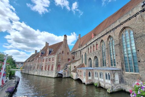 Brügge : visite guidée de la vieille ville et de ses curiosités