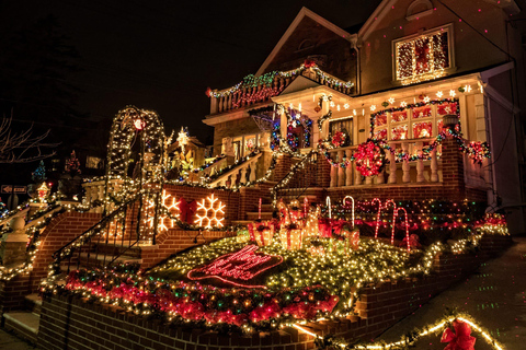 Nova Iorque: Visita guiada às Luzes de Natal de Dyker Heights