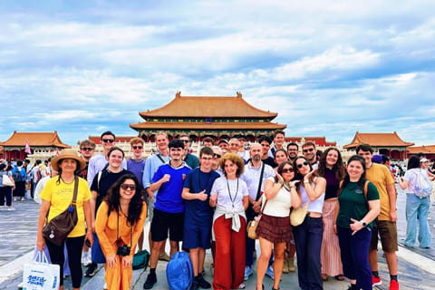 Forbidden City & Mutianyu Great Wall Day Tours