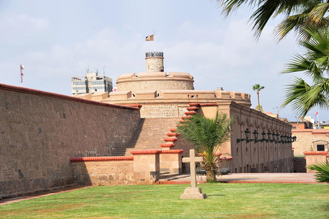 From Lima: Callao and Royal Felipe Fortress Tour