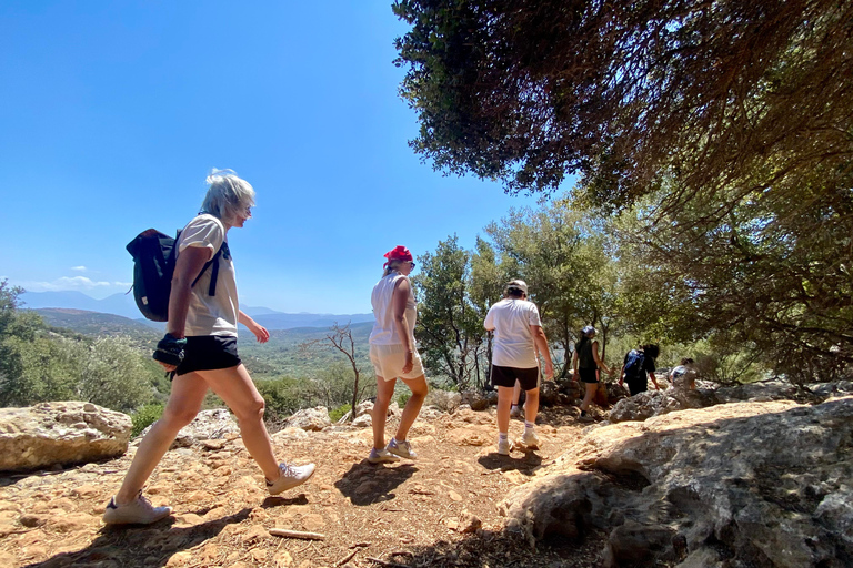 Creta: Tour guiado de senderismo por el Cañón de Kritsa
