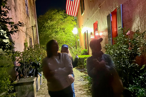 Charleston Ghost Tour Real History Not Scary Walk Private Tour 1.5 Hour Custom Ghost Tour