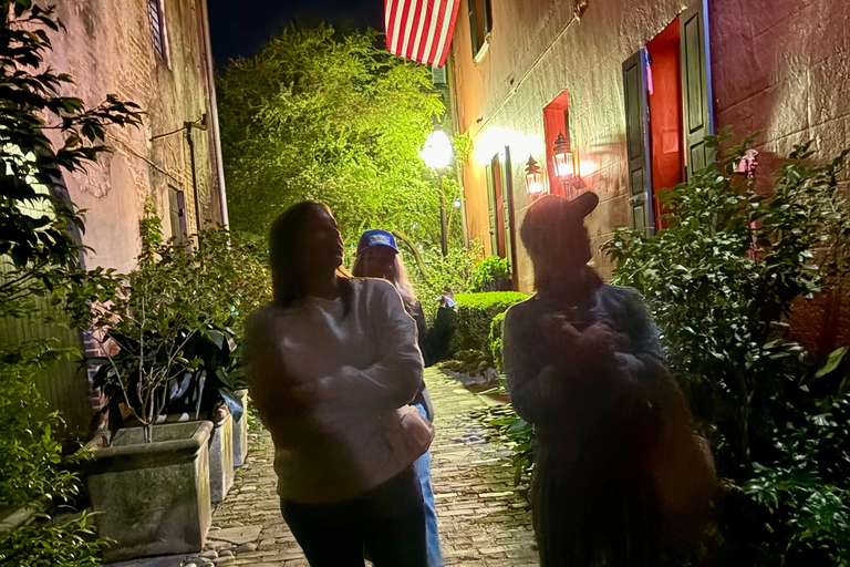 Charleston Ghost Tour Real History Not Scary Walk Private Tour 1.5 Hour Custom Ghost Tour
