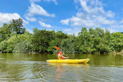 Phu Quoc: Cua Can Kayaking, Starfish Beach & Fishing Village Private Tour/ Flexible Time/ Private Guide