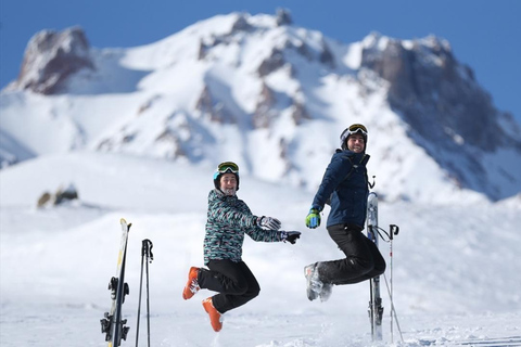 Erciyes First-Time Ski Day with Instructor & Lunch Erciyes Ski Day Experience – Slopes & Local Lunch