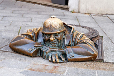 Jewish History of Bratislava Old Town Private Walking Tour