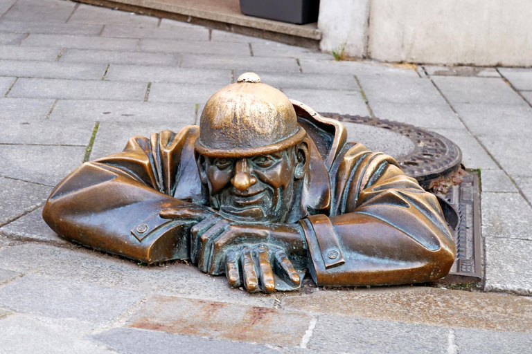 Jüdische Geschichte der Altstadt von Bratislava Private Tour zu Fuß