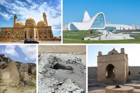 Baku: Gobustan-Absheron Tour with Hotel PICK UP and DROP OFF