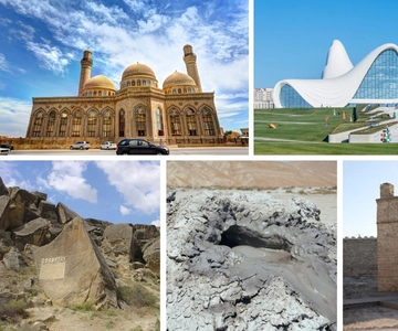 Baku: Gobustan-Absheron Tour with Hotel PICK UP and DROP OFF