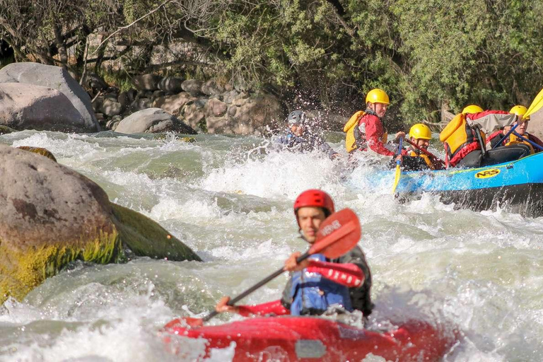Arequipa: Rafting en aguas bravas del río Chili