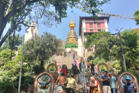 Passeio a pé pelo patrimônio histórico de KatmanduPasseio a pé em Kathmandu Durbar Squire