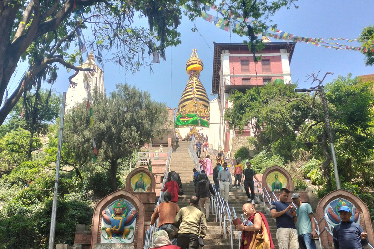 Passeio a pé pelo patrimônio histórico de KatmanduPasseio a pé em Kathmandu Durbar Squire