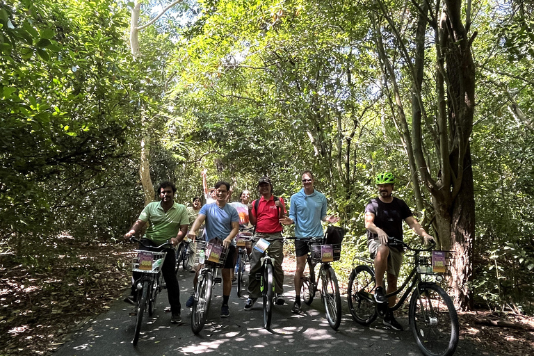 Bangkok Green Oasis Nature Bike Tour