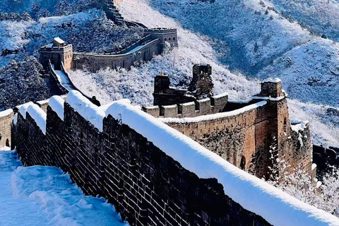 Beijing: Jinshanling Great Wall Official Entry Ticket