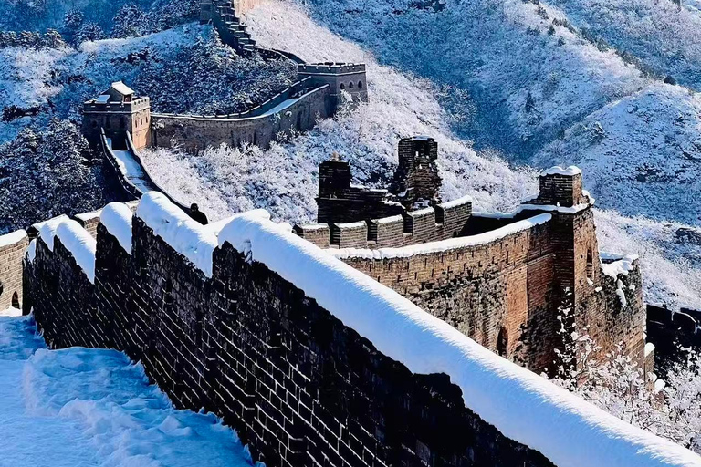 Beijing: Jinshanling Great Wall Official Entry Ticket