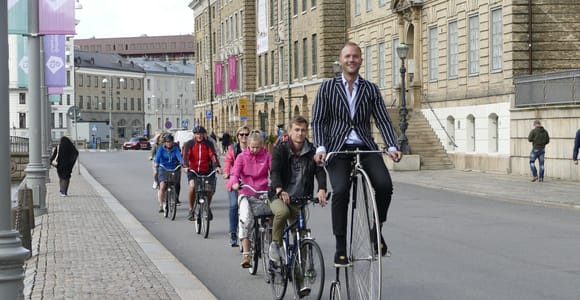 Göteborg: Geführte Stadtrundfahrt mit dem Fahrrad und ortskundigem Guide