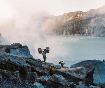 Da Bali: Kawah Ijen Midnight Blue Fire Con rientro da Bali