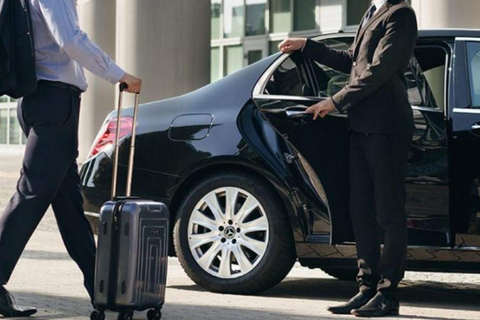 Aéroport de Las Vegas (LAS) / Transfert vers les hôtels du Strip.