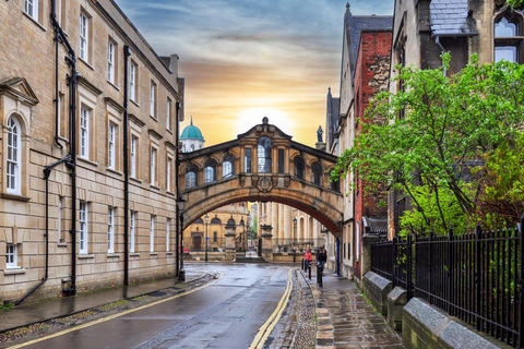 Oxford enchanté : Une visite à pied de Noël