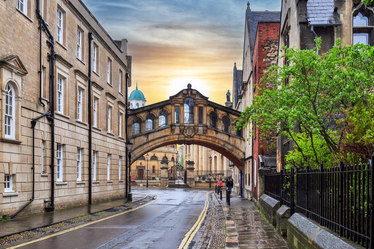 Betoverend Oxford: Een kerstwandeltour