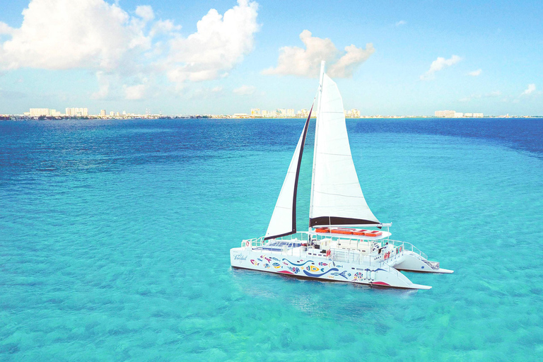 Katamarantur från Cancún till Isla Mujeres