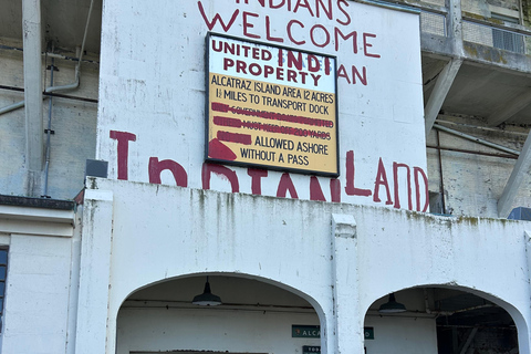 Alcatraz Island & Hop-On Hop-Off Bus Tour