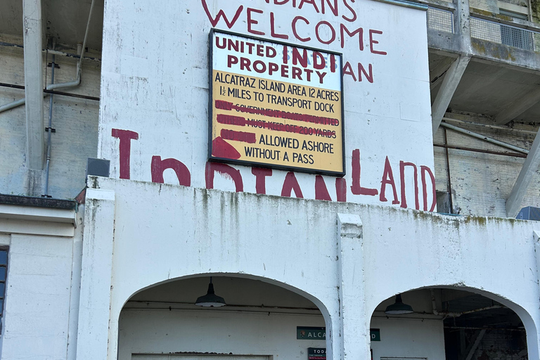 Alcatraz Island & Hop-On Hop-Off Bus Tour