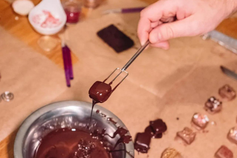 Leipzig: Chocolate Workshop with Praline Making