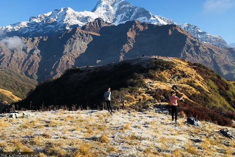 Pokhara: 2 day Ghachowk, Khumai Danda and Korchan Ridge Trek