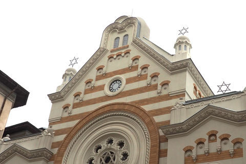 El patrimonio judío de Bucarest - tour a pie de medio día